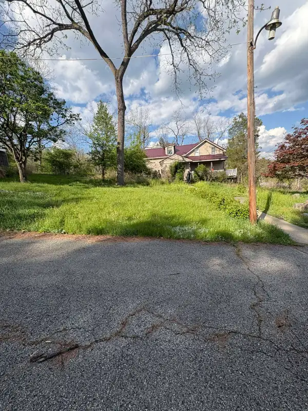 Overgrown front yard with tall grass before mowing — South Hills PA